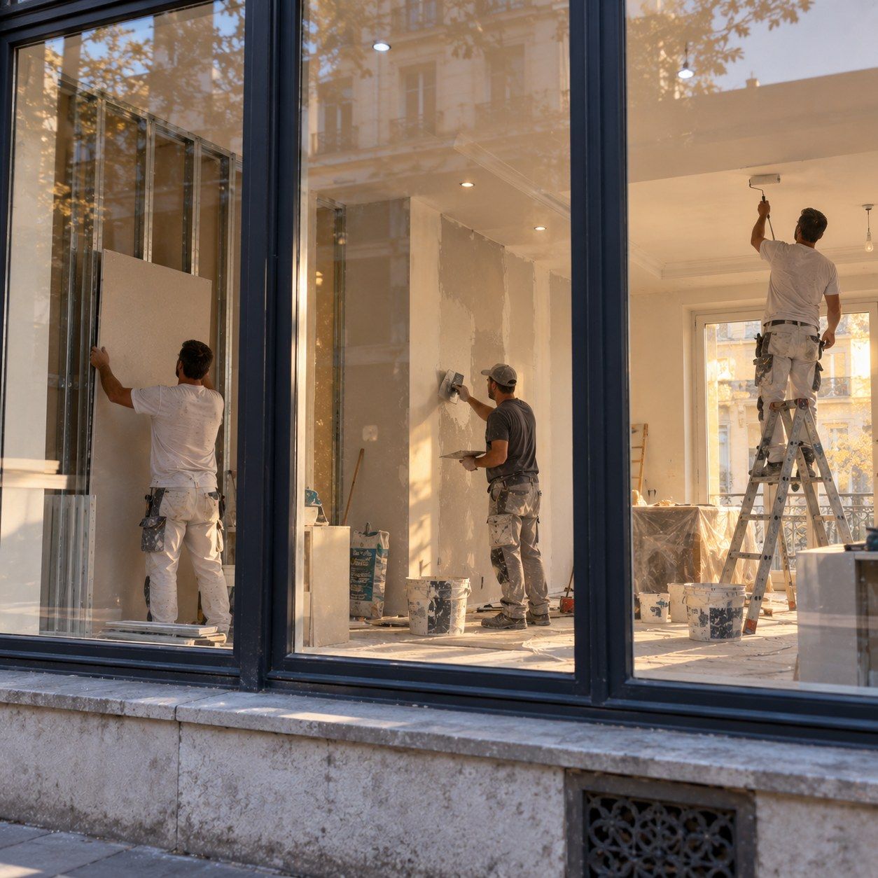 Boutydeco, rénovation après dégât des eaux à Roche-la-Molière